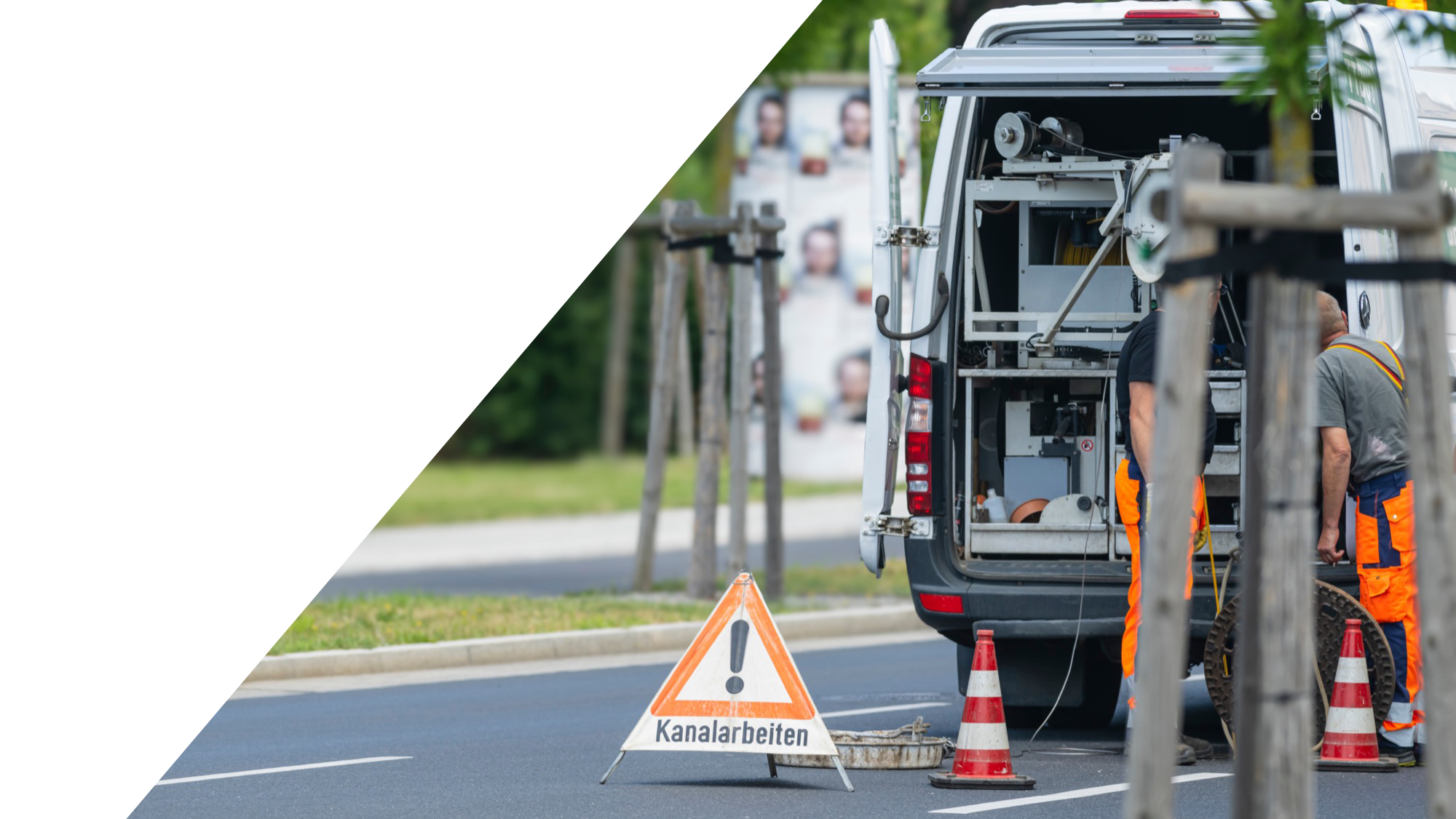 Bild zum Thema Kanaltechnik