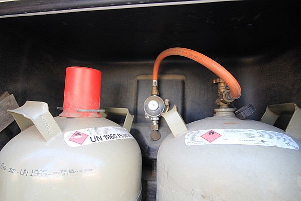 Bild 3 zum Thema Gasprüfung für Wohnwagen und Wohnmobile