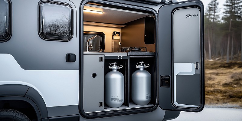 Bild zum Thema Gasprüfung für<br>Wohnwagen/Wohnmobile